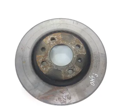Citroen C3 Front brake disc