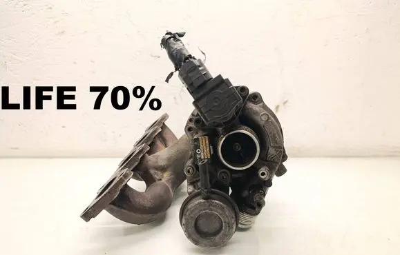 Volkswagen Golf Plus Turbo 03C145702P 53041015461