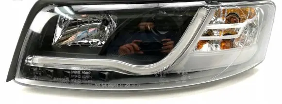 Audi A4 S4 B5 8D Headlight/headlamp 1017587