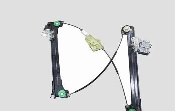 Citroen C6 Front window lifting mechanism without motor 9650386080
