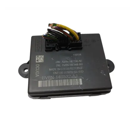 Ford Focus Door control unit/module BV6N14B532AJ AV6N14C068AH AV6N14C236AB