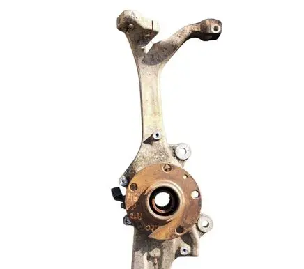Audi A6 S6 C6 4F Front wheel hub spindle knuckle 4F0407241