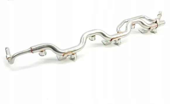 Volkswagen Touareg I Fuel main line pipe 07C133317M