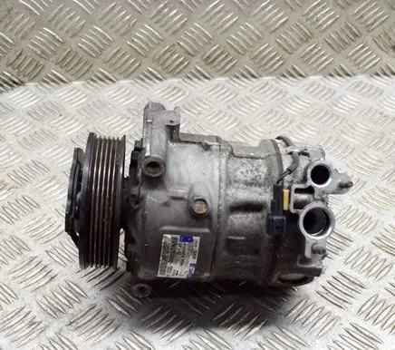 Jaguar XF X250 Air conditioning (A/C) compressor (pump) DW8319D629AA