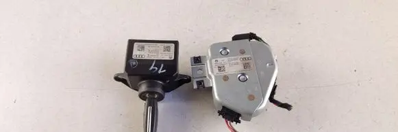 Audi A6 S6 C6 4F Engine ECU kit and lock set 4F0910852B
