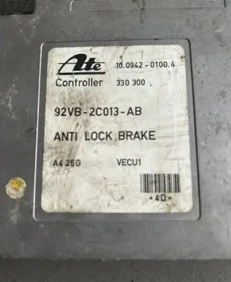 Ford Transit ABS control unit/module 92VB2C013AB 10094201004 330300