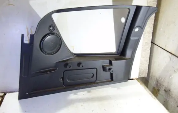 Microcar M.GO Tailgate/trunk upper cover trim 1009817