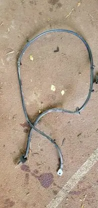 Porsche Cayenne (9PA) Negative earth cable (battery) 7L0971599