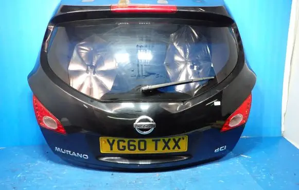 Nissan Murano Z51 Tailgate/trunk/boot lid