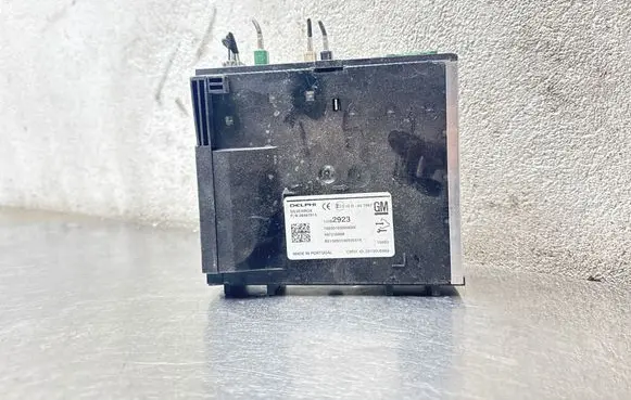 Opel Insignia A GPS navigation control unit/module 13482923 497316088 7003010500000X