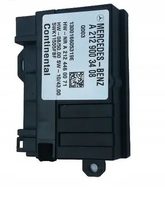 Mercedes-Benz C W204 Fuel injection pump control unit/module A2129003408