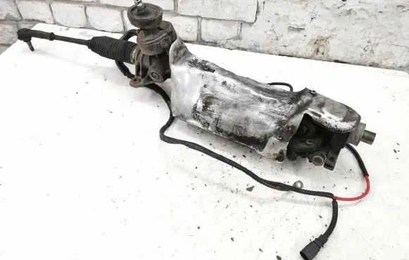 Volkswagen Touran I Steering rack 1K1423105B