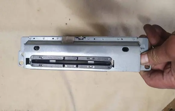BMW 5 F10 F11 Radio/CD/DVD/GPS head unit 9271933