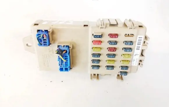 Subaru Forester SF Fuse box set 970604