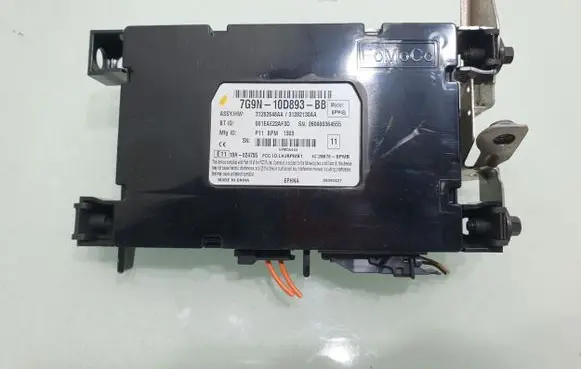 Volvo S80 Bluetooth control unit module 7G9N10D893BB
