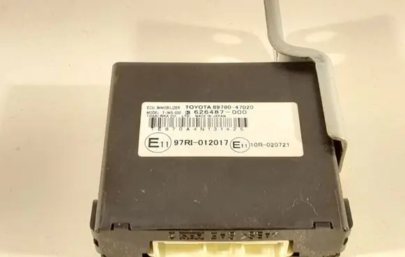 Toyota Prius (XW20) Immobilizer control unit/module 8978047020 626487000