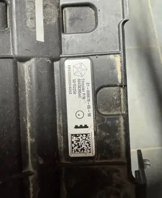 Jeep Compass Other control units/modules 011066670600