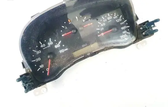 Fiat Doblo Speedometer (instrument cluster) 46817749 1290689