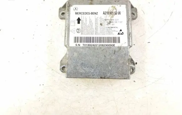 Mercedes-Benz CLS C218 X218 Airbag control unit/module 2189015200 2129011105
