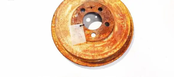Skoda Roomster (5J) Drum brake (rear) 