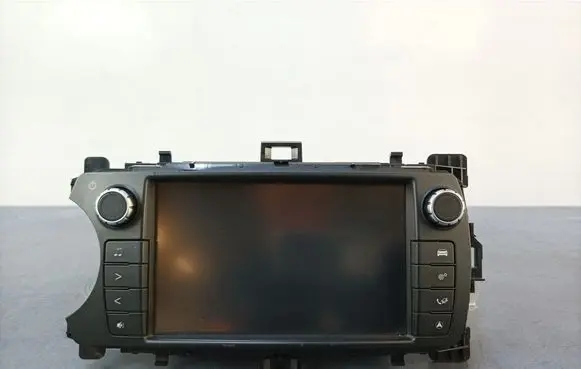 Toyota Yaris Radio/CD/DVD/GPS head unit 861400D220