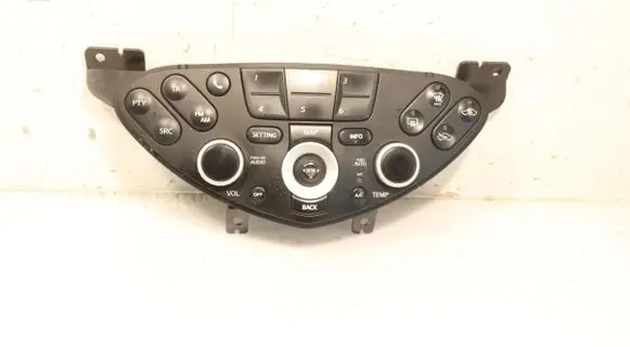 Interior fan control switch