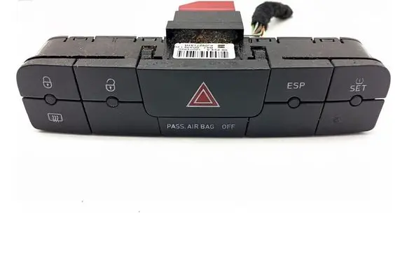 Seat Ibiza IV (6J,6P) Hazard light switch 6J0927137R