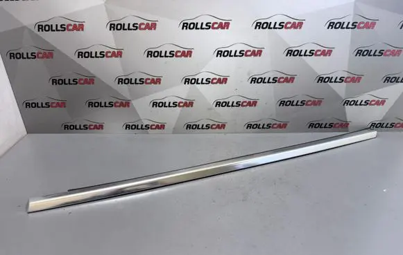 Mercedes-Benz E C207 W207 Rear door glass trim molding 11800356