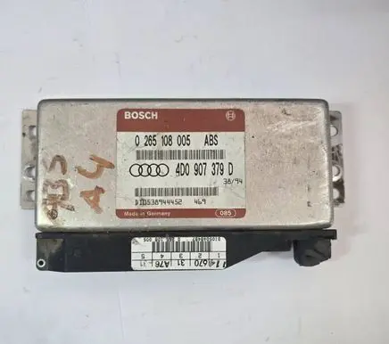 Audi 100 S4 C4 ABS control unit/module 4D0907379D 0265108005 DT0538944452