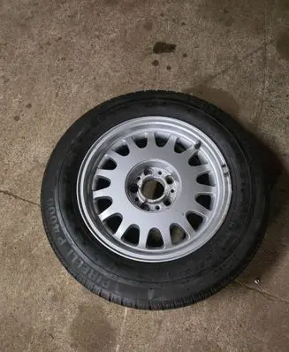BMW 7 E38 R16 spare wheel 