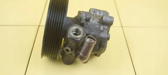 Volkswagen Touareg I Power steering pump 07D145156E BMV