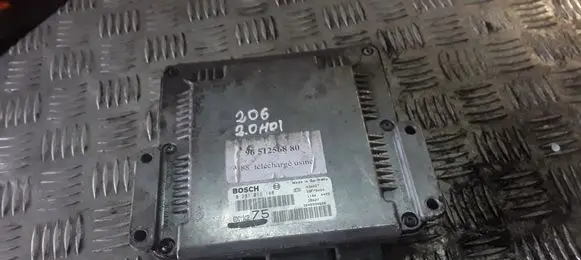 Peugeot 206 Engine control unit/module 0281011188