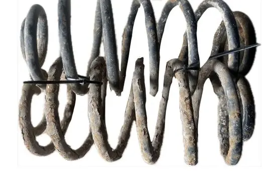 Opel Zafira A Rear coil spring