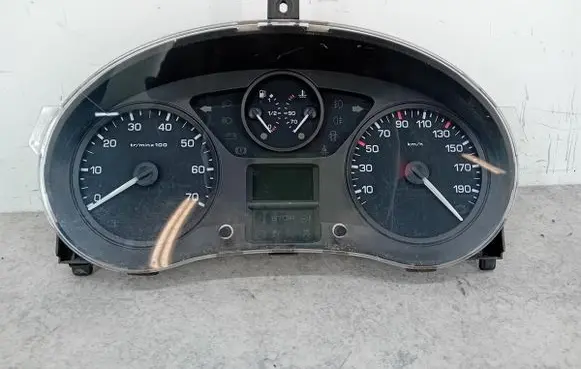 Citroen Berlingo Speedometer (instrument cluster) 9665983780