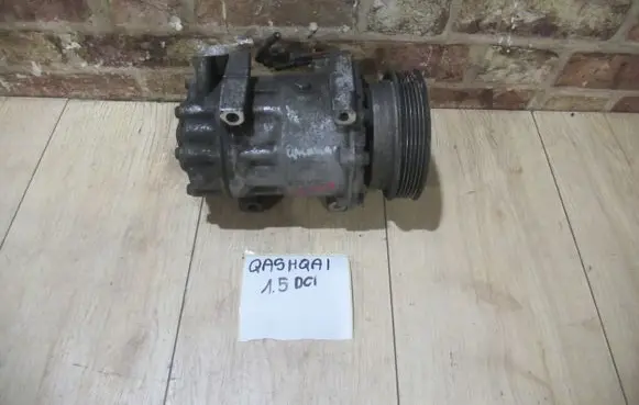 Nissan Qashqai Air conditioning (A/C) compressor (pump)