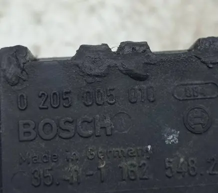 BMW 5 E39 Cruise control unit/module 0205005010