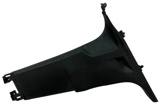 (B) pillar trim (bottom)