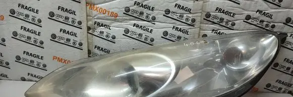 Peugeot 407 Headlight/headlamp 9660236680 0301213271