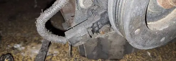 Volvo S40 Crankshaft position sensor 