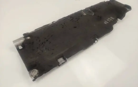 Mercedes-Benz S W126 Engine compartment bulkhead 1266203178 A1266203178