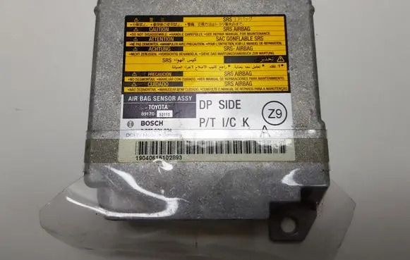 Lexus IS 220D-250-350 Airbag control unit/module 8917053110 0285001904