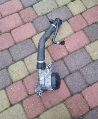BMW 3 GT F34 Oil filter mounting bracket 7515383 7570335