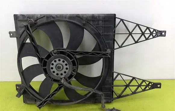Seat Ibiza III (6L) Electric radiator cooling fan 6Q0121207H