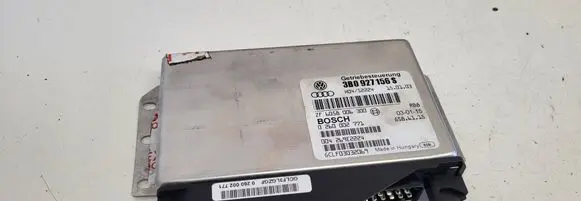 Volkswagen PASSAT B5.5 Gearbox control unit/module 3B0927156S 0260002771 ZF6058006300
