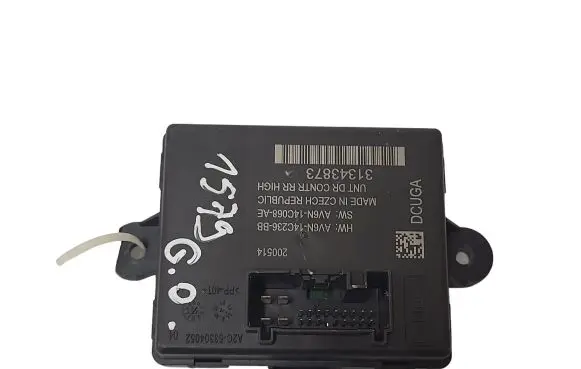 Volvo V40 Door control unit/module 31343873 AV6N14C236BB AV6N14C068AE