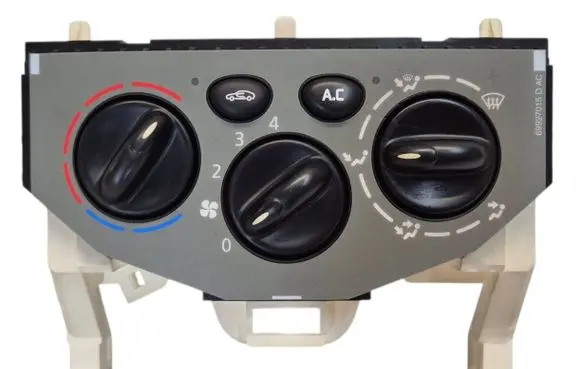 Renault Trafic II (X83) Climate control unit X83RSAPH1AC 69920002 F964098G