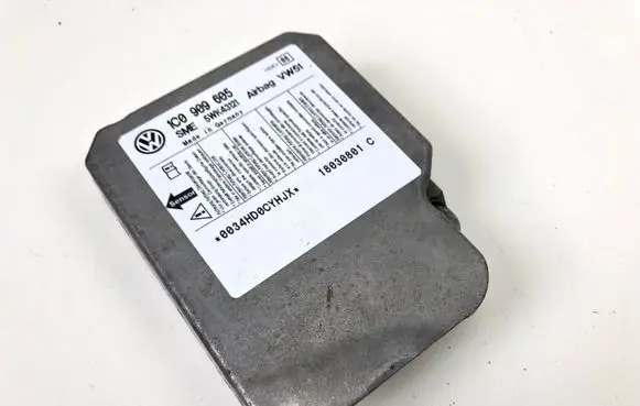 Volkswagen Sharan Airbag control unit/module 1C0909605 5WK43121 18030801C