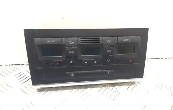 Audi A4 S4 B6 8E 8H Climate control unit 8E0820043AA
