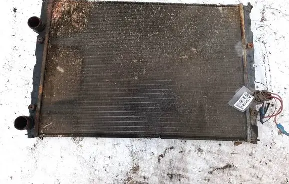 Coolant radiator