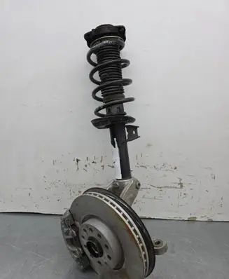 Volkswagen PASSAT B7 Front wheel hub spindle knuckle 3C0407257F